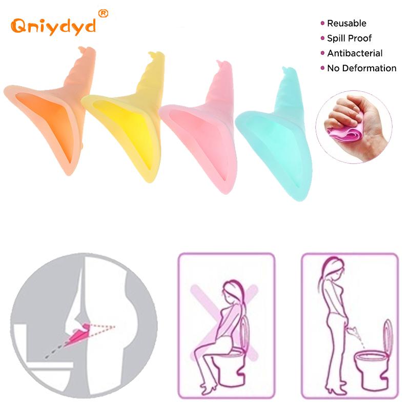 กรวยปัสสาวะแบบพกพาสำหรับผู้หญิ - Outdoor Hunting Toilet บทวิจารณ์และราคา