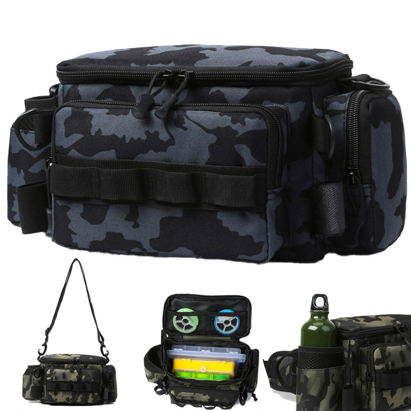 กระเป๋าคาดเอวแบบยุทธวิธี สำหรั - Hunting And Camping In Forest บทวิจารณ์และราคา
