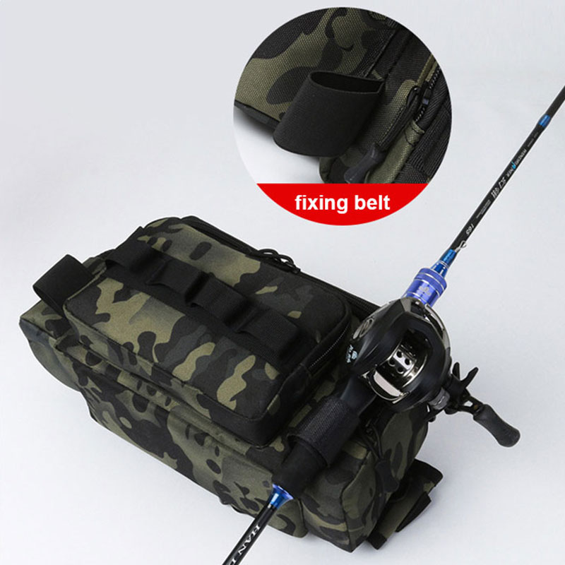 กระเป๋าคาดเอวแบบยุทธวิธี สำหรั - Hunting And Camping In Forest บทวิจารณ์และราคา