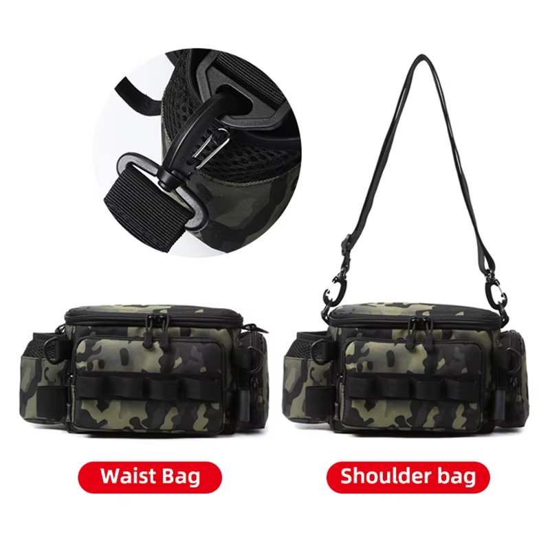 กระเป๋าคาดเอวแบบยุทธวิธี สำหรั - Hunting And Camping In Forest บทวิจารณ์และราคา
