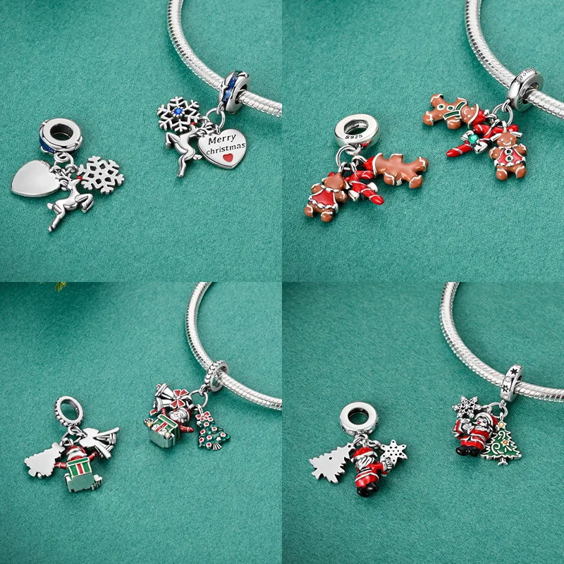 คริสต์มาส Charms เงิน 925 Elk  - Elk Bugle Call บทวิจารณ์และราคา