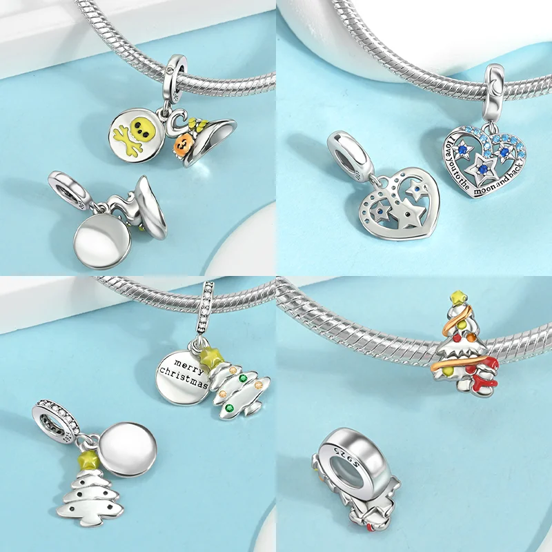 คริสต์มาส Charms เงิน 925 Elk  - Elk Bugle Call บทวิจารณ์และราคา