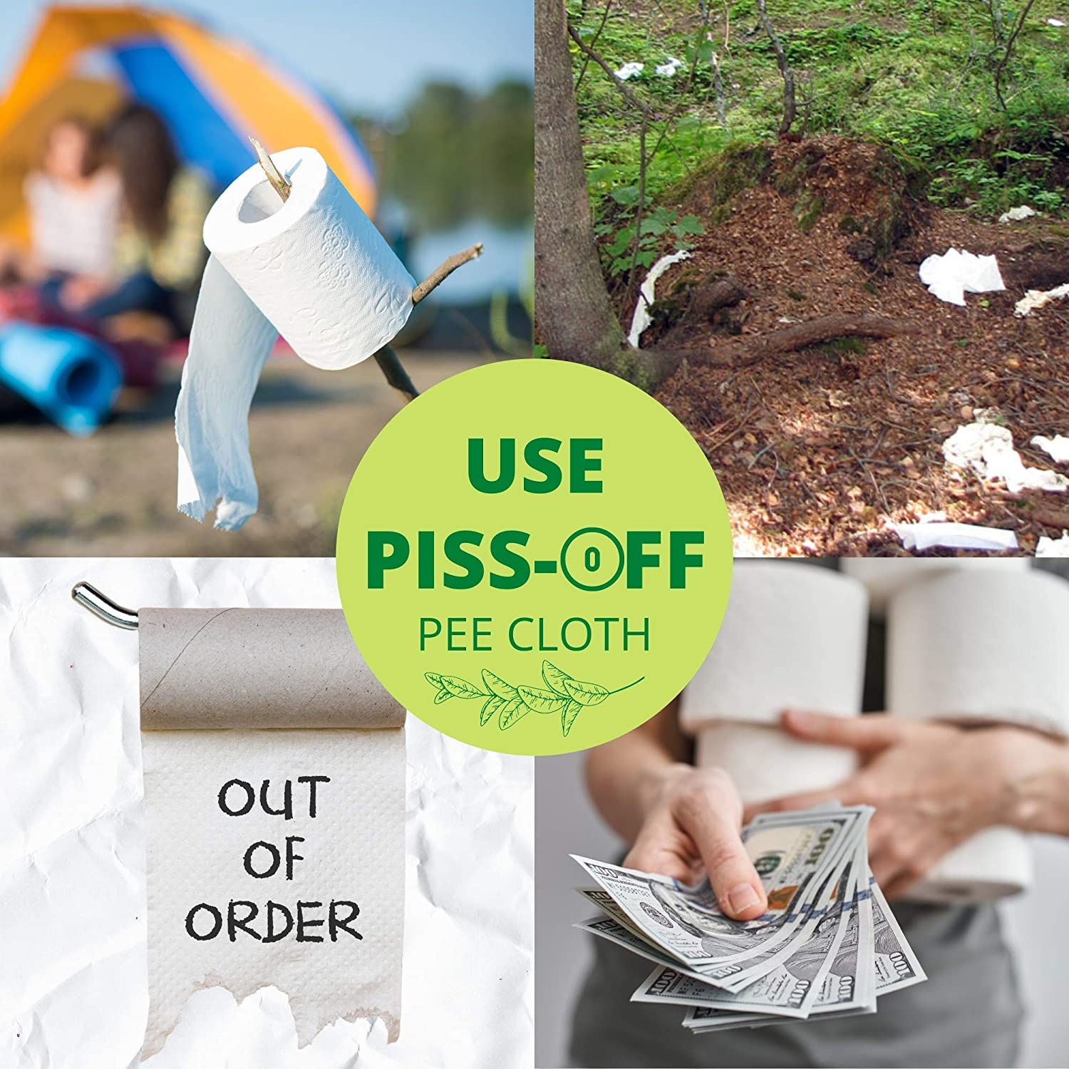 1ชิ้นผ้าฉี่สำหรับผู้หญิงสำหรับ - Outdoor Hunting Toilet บทวิจารณ์และราคา