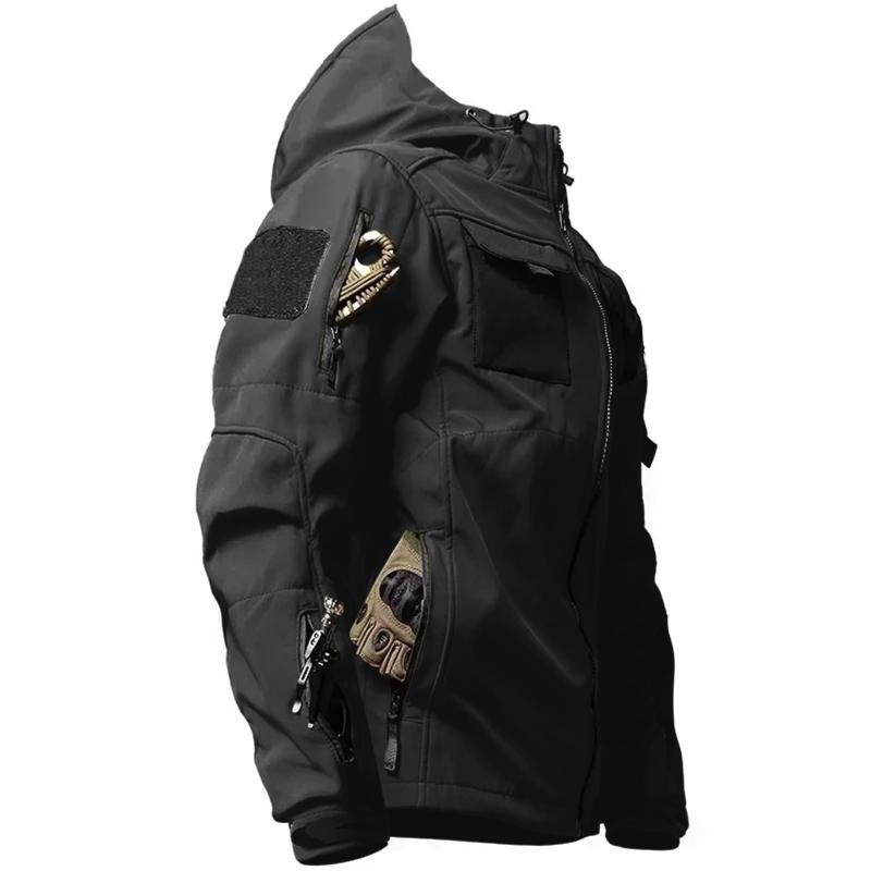 ฤดูใบไม้ร่วงฤดูหนาวกลางแจ้งผู้ - Safari Outdoor Hunting Jackets บทวิจารณ์และราคา