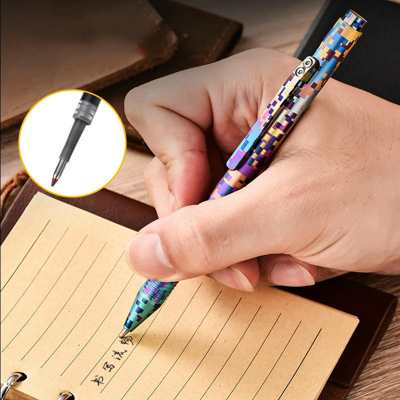 ปากกาแทคติคอลพกพาสำหรับกิจกรรม - Tactical Pen Tool บทวิจารณ์และราคา