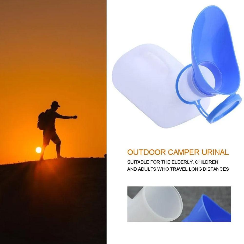 ขวดปัสสาวะพกพาขนาด 1000 มล. สำ - Outdoor Hunting Toilet บทวิจารณ์และราคา