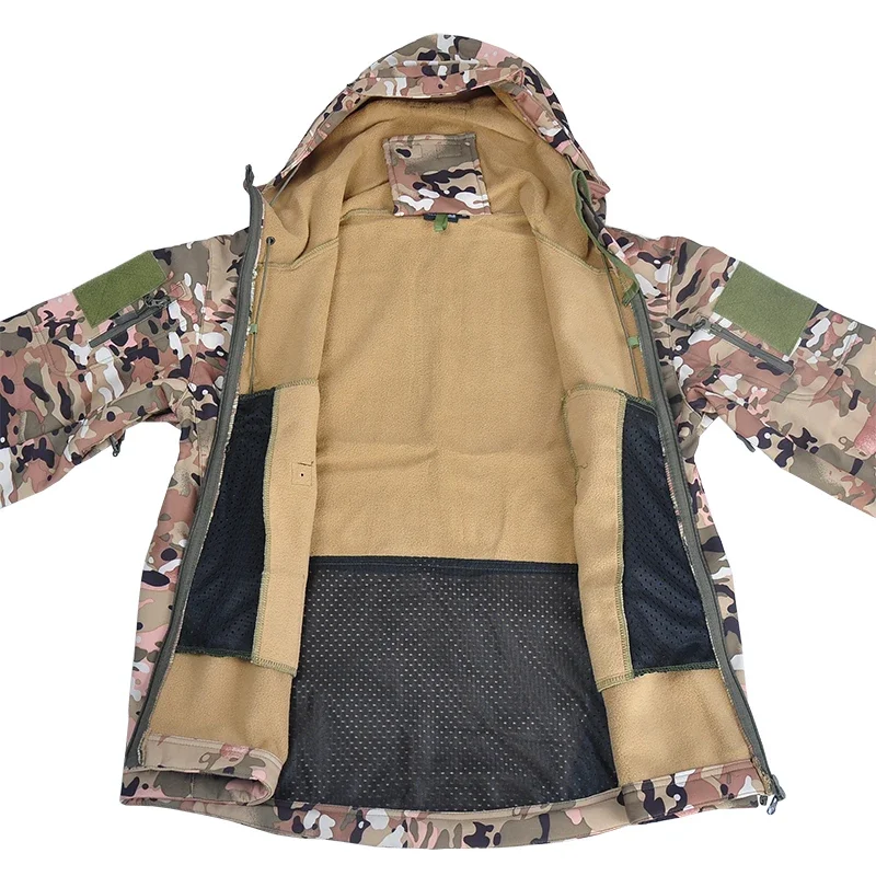 ชุดเครื่องแบบกลางแจ้งแจ็คเก็ตย - Safari Outdoor Hunting Jackets บทวิจารณ์และราคา