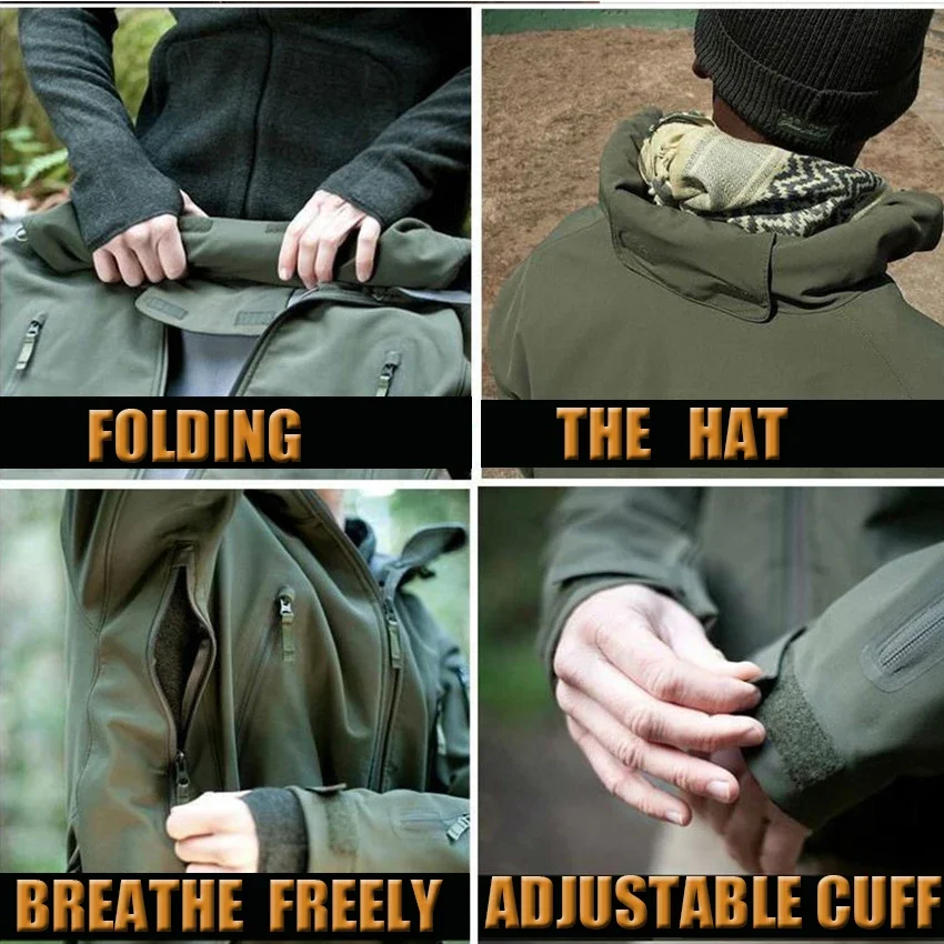 ชุดเครื่องแบบกลางแจ้งแจ็คเก็ตย - Safari Outdoor Hunting Jackets บทวิจารณ์และราคา