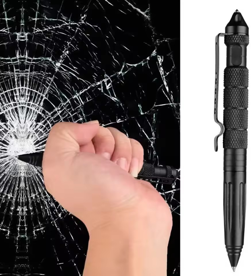 1 ชิ้น ปากกาแทคติคอล อลูมิเนีย - Tactical Pen Tool บทวิจารณ์และราคา