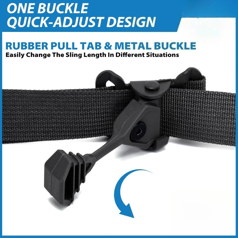 สายสะพายปืนแบบ 2 จุด Tactical  - Outdoor Hunting Rifle บทวิจารณ์และราคา