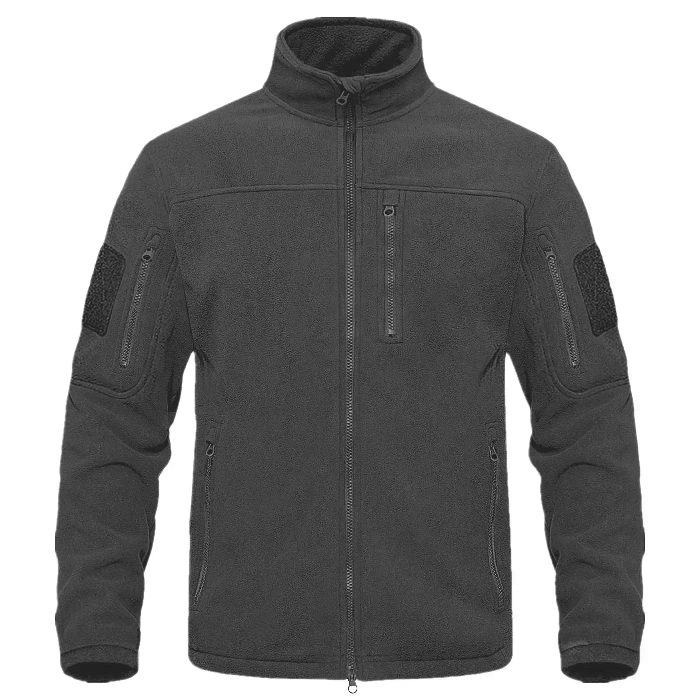 2024 Full Zipper WARMขนแกะเสื้ - Safari Outdoor Hunting Jackets บทวิจารณ์และราคา