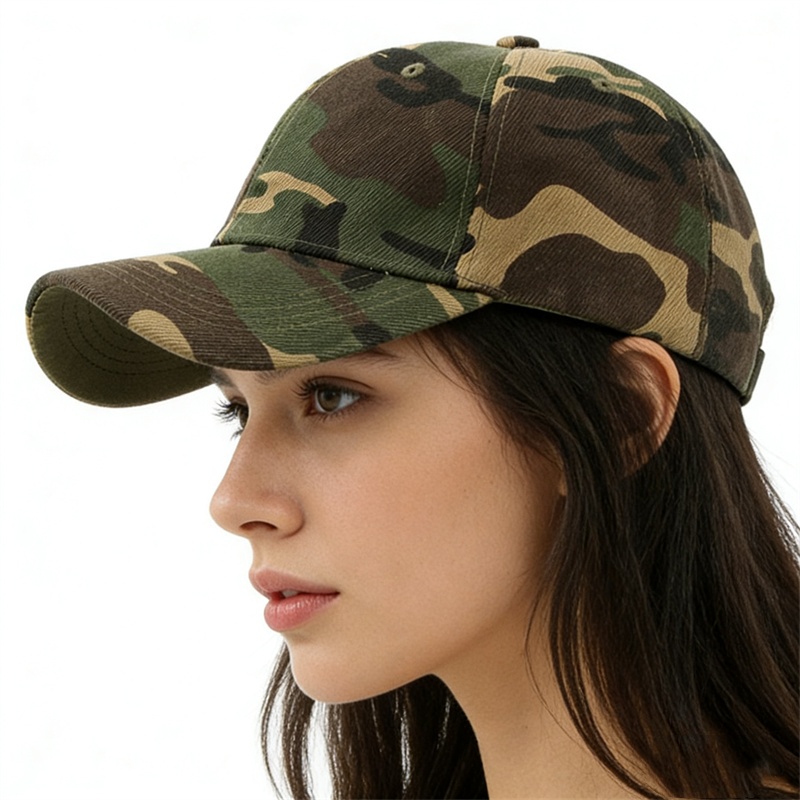 หมวกพรางลายทหารสีเขียวขี้ม้า ส - Hunting And Camping In Jungle บทวิจารณ์และราคา
