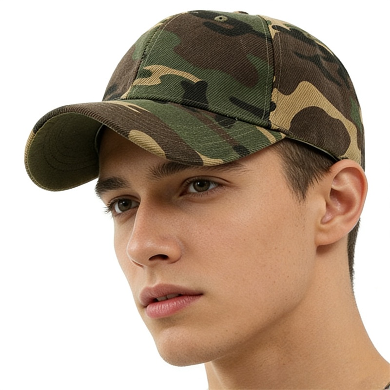 หมวกพรางลายทหารสีเขียวขี้ม้า ส - Hunting And Camping In Jungle บทวิจารณ์และราคา