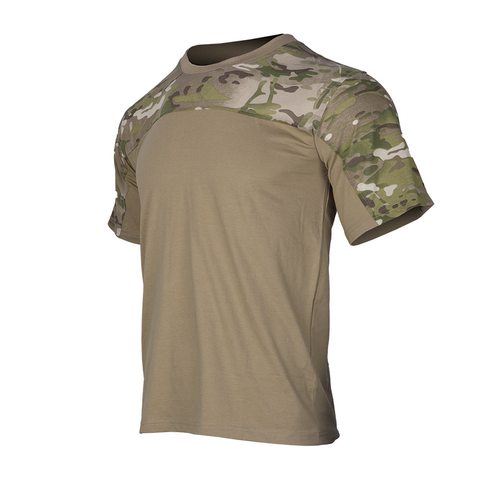 เสื้อลายพรางชายเสื้อต่อสู้ยุทธ - Outdoor Hunting Fabric บทวิจารณ์และราคา
