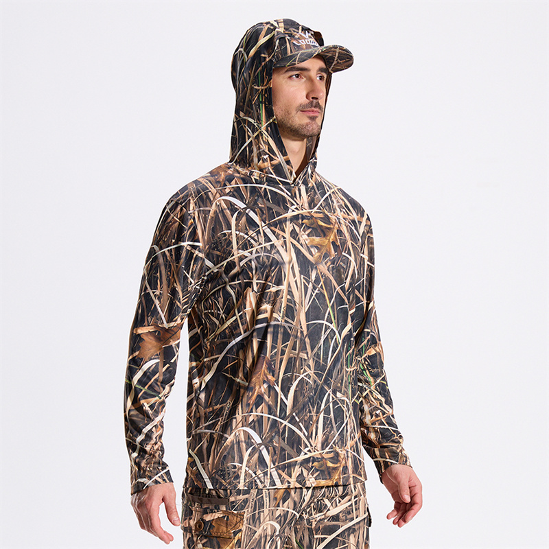 เสื้อเชิ้ตล่าสัตว์ลายพรางบางขอ - Outdoor Hunting Photography บทวิจารณ์และราคา