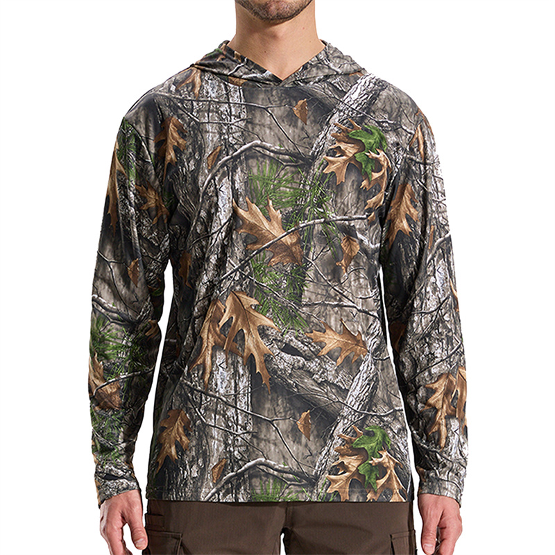 เสื้อเชิ้ตล่าสัตว์ลายพรางบางขอ - Outdoor Hunting Photography บทวิจารณ์และราคา
