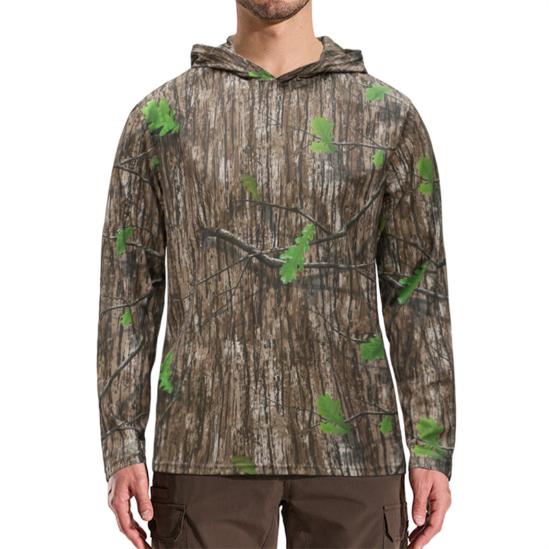 เสื้อเชิ้ตล่าสัตว์ลายพรางบางขอ - Outdoor Hunting Photography บทวิจารณ์และราคา