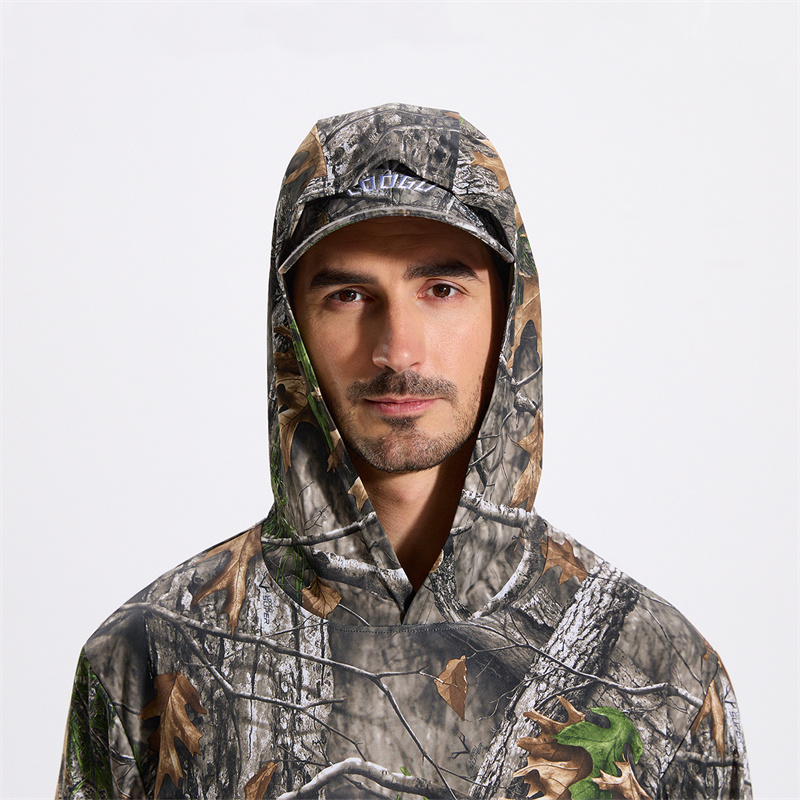 เสื้อเชิ้ตล่าสัตว์ลายพรางบางขอ - Outdoor Hunting Photography บทวิจารณ์และราคา