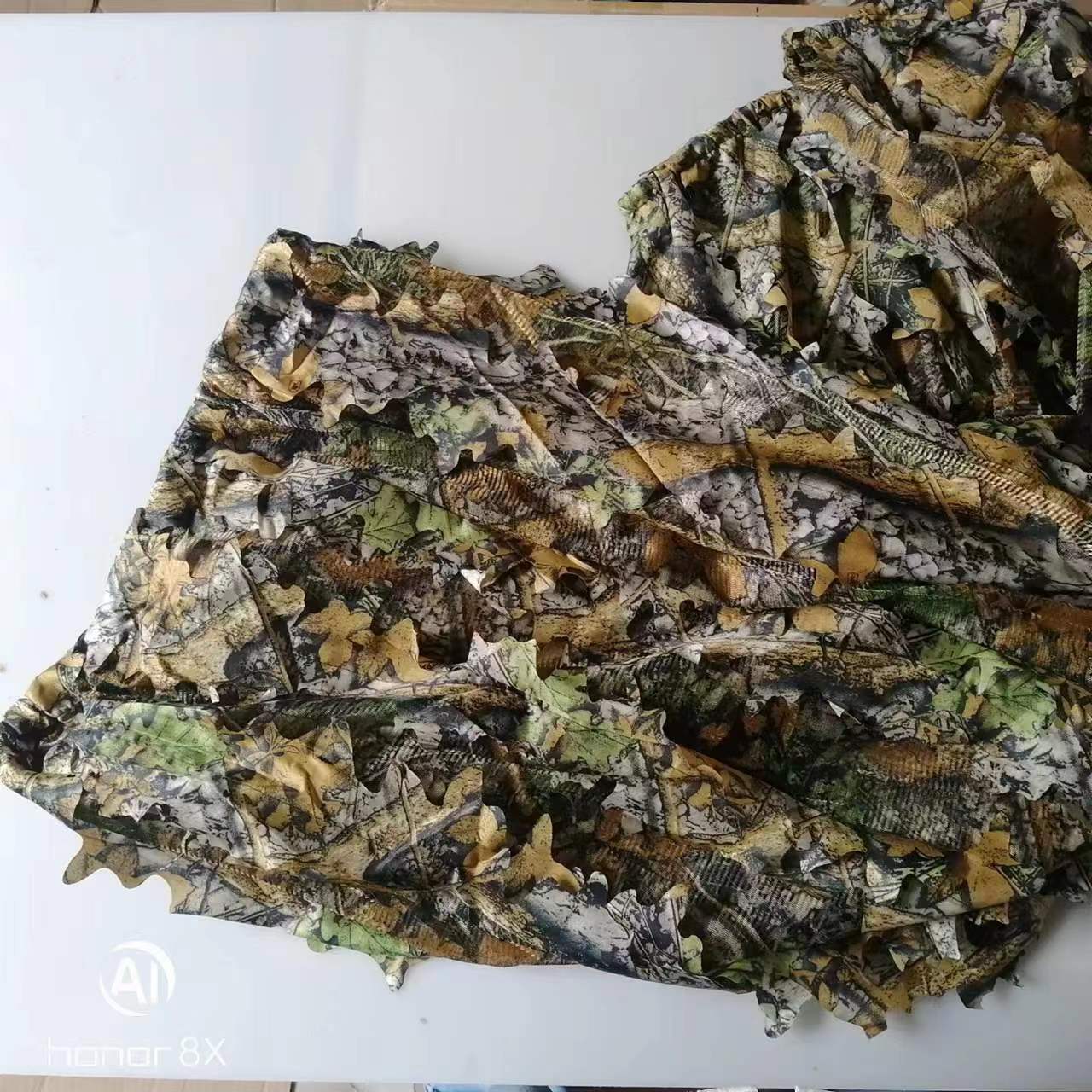 ชุดพรางตัว 3 มิติ สำหรับล่าสัต - Ghillie Suit Woodland บทวิจารณ์และราคา