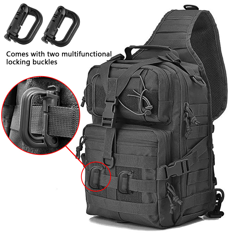 กระเป๋าคาดไหล่เดี่ยวสำหรับฝึกซ - Outdoor Hunting Photography บทวิจารณ์และราคา