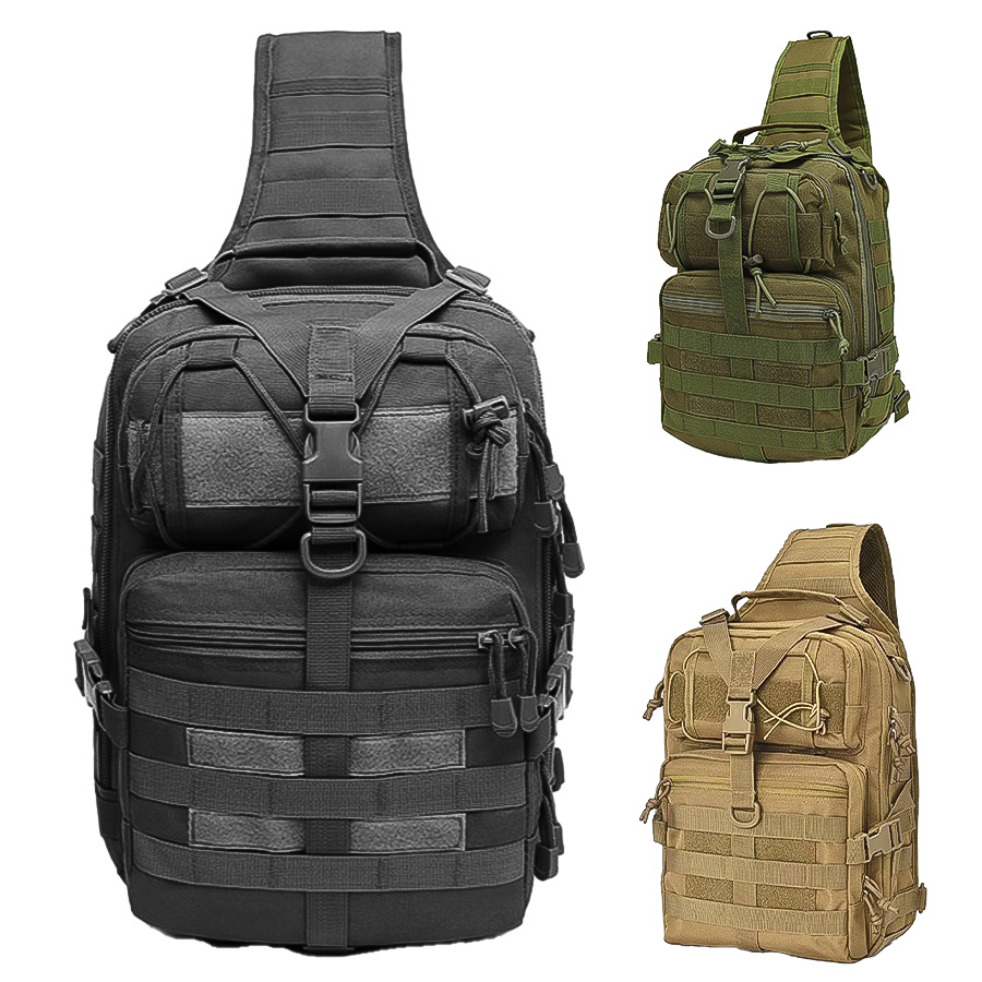 กระเป๋าคาดไหล่เดี่ยวสำหรับฝึกซ - Outdoor Hunting Photography บทวิจารณ์และราคา