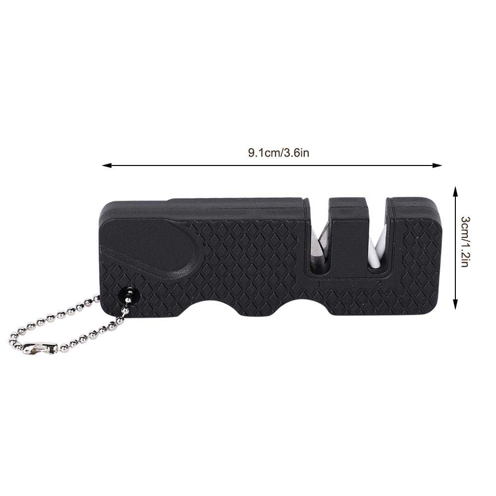 มีด Sharpener, Pocket Pal 2 ขั - Hunting Camp Outdoor Kitchen บทวิจารณ์และราคา