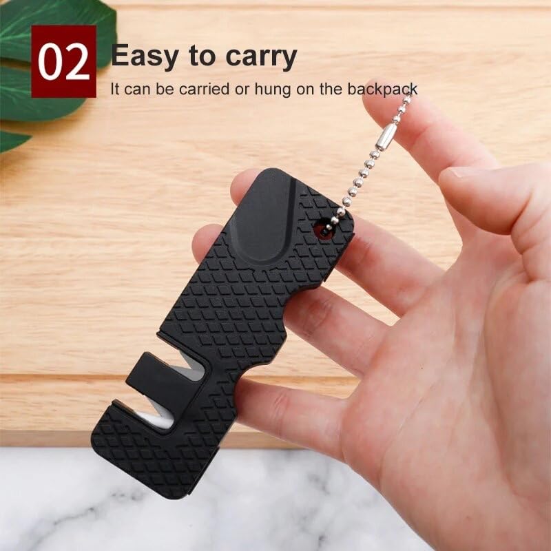 มีด Sharpener, Pocket Pal 2 ขั - Hunting Camp Outdoor Kitchen บทวิจารณ์และราคา