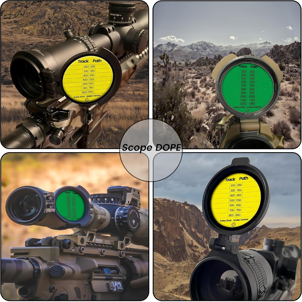 สติกเกอร์ติดเลนส์กล้องเล็งแบบถ - Hunting Outdoor Day บทวิจารณ์และราคา