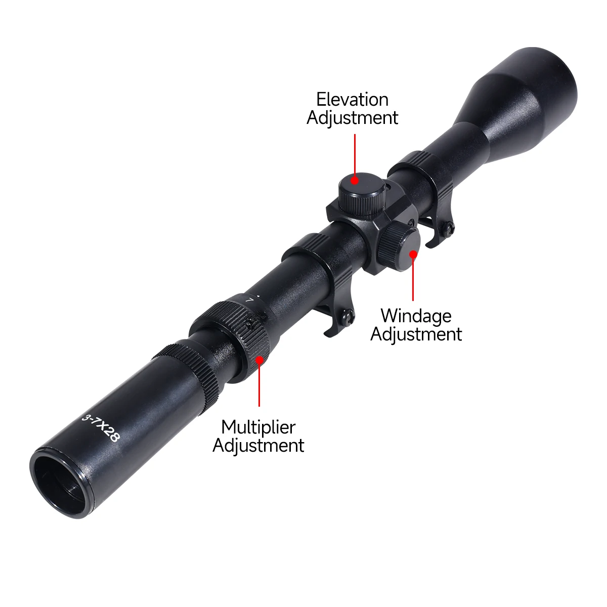 กล้องเล็งแบบออปติค 4x20/4x28/3 - Outdoor Hunting Lab บทวิจารณ์และราคา