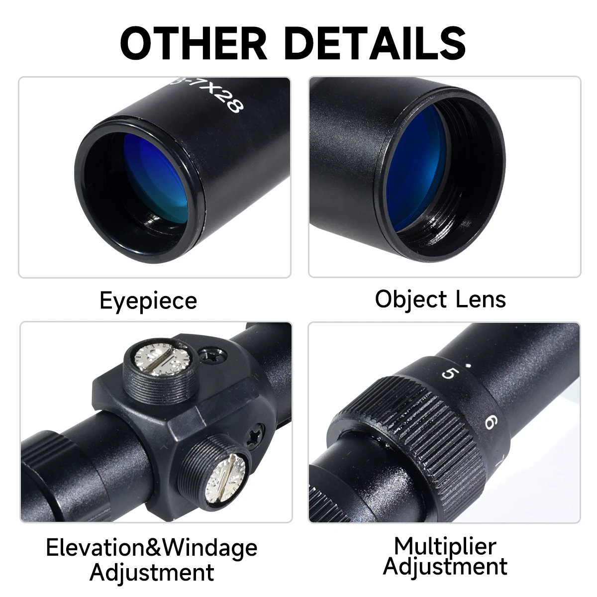 กล้องเล็งแบบออปติค 4x20/4x28/3 - Outdoor Hunting Lab บทวิจารณ์และราคา