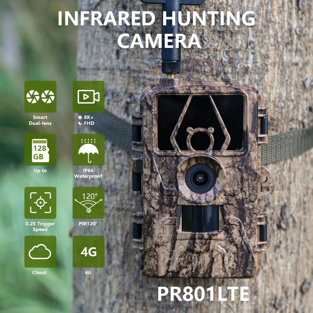 Pr801 4G Network Observation ก - Outdoor Hunting House บทวิจารณ์และราคา