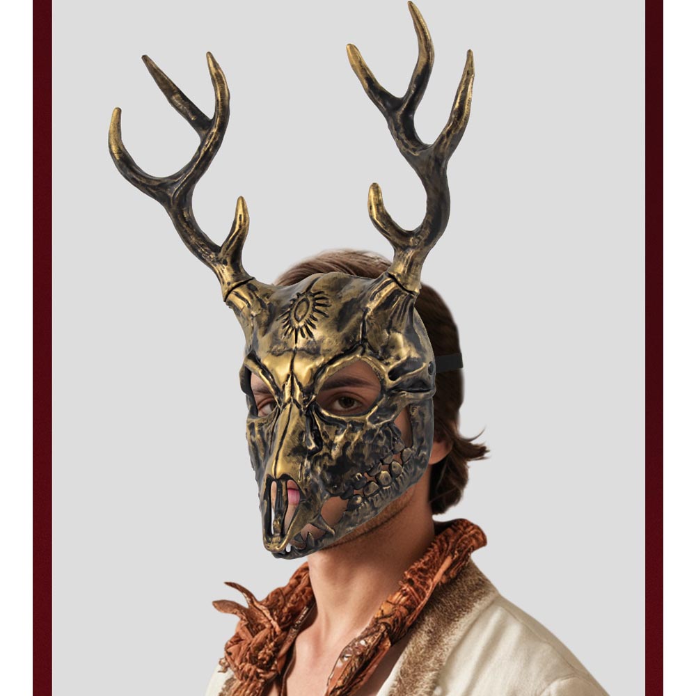สัตว์ Elk หน้ากาก Headpiece คอ - Elk Bugle Call บทวิจารณ์และราคา
