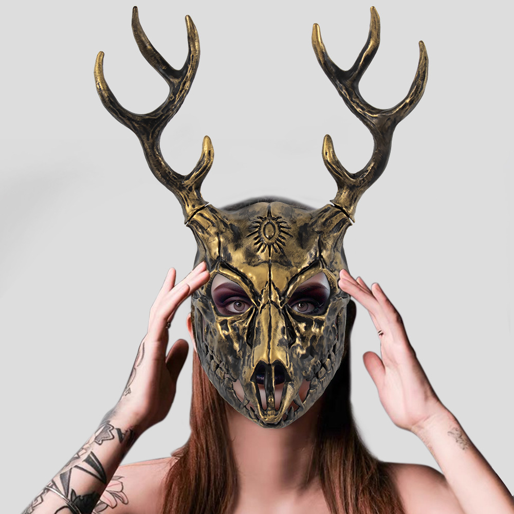 สัตว์ Elk หน้ากาก Headpiece คอ - Elk Bugle Call บทวิจารณ์และราคา