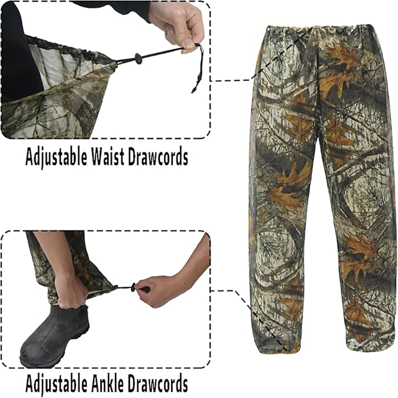ชุดเสื้อฮู้ดกันยุงสำหรับตกปลาแ - Hunting And Camping In Jungle บทวิจารณ์และราคา