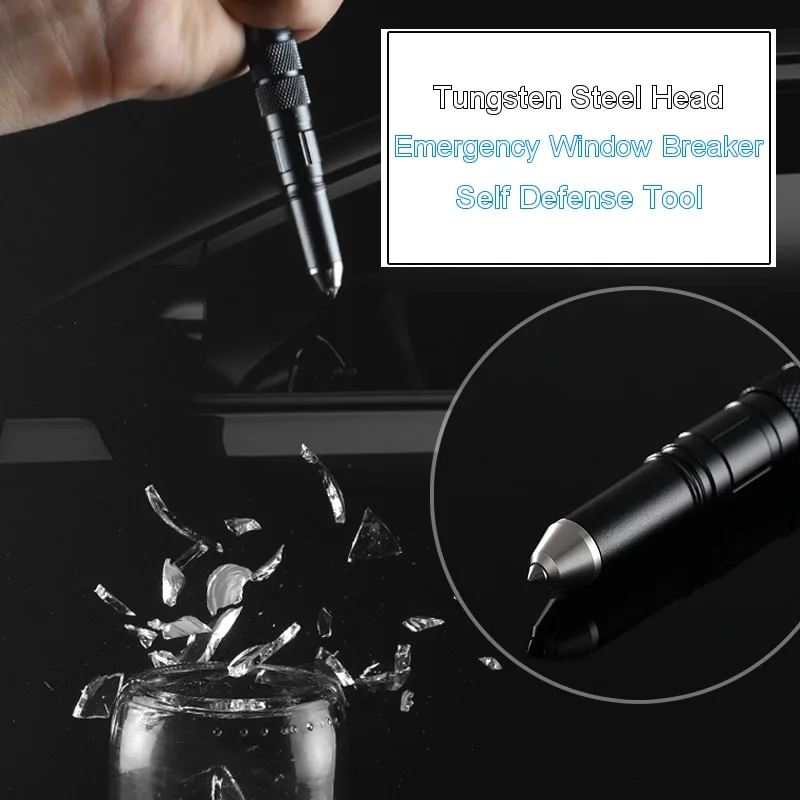 แบบพกพามัลติฟังก์ชั่ปากกายุทธว - Tactical Pen Tool บทวิจารณ์และราคา