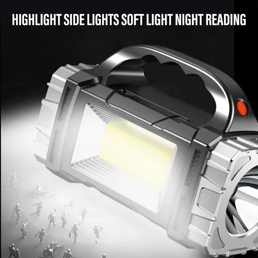 อัพเกรดใหม่ ไฟฉาย LED พลังงานแ - Hunting Fishing Outdoor บทวิจารณ์และราคา