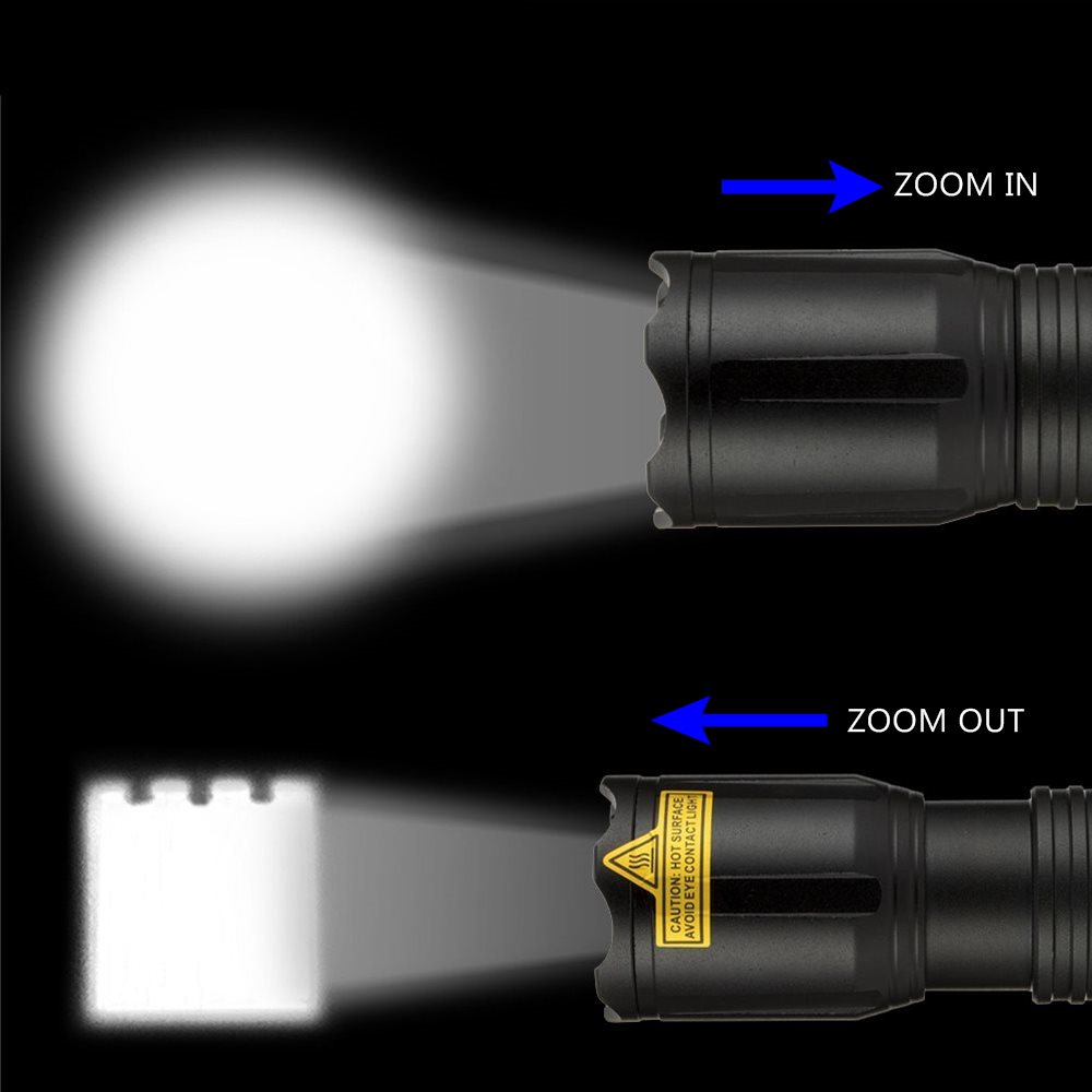 ซูม 4 สีไฟ LED ไฟฉายสีขาว/สีแด - Outdoor Hunting Photography บทวิจารณ์และราคา