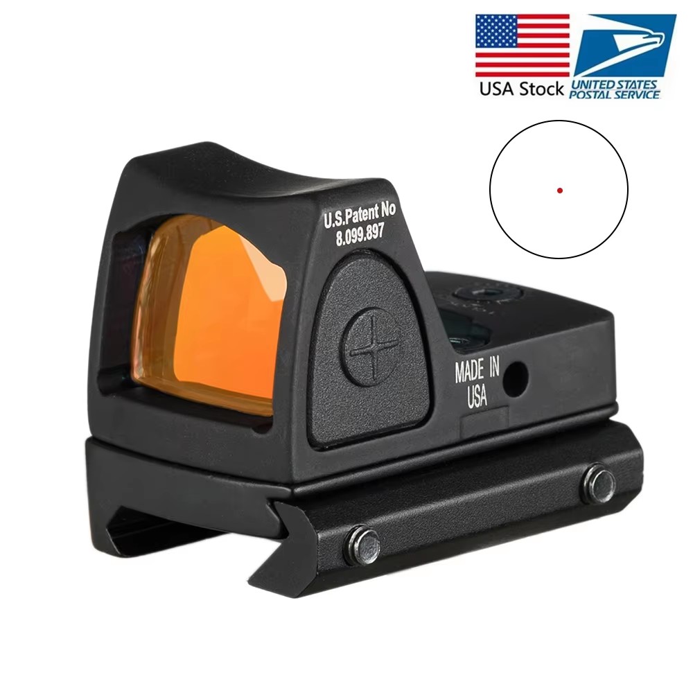 กล้องเล็งแบบจุดแดงสำหรับปืน US - Outdoor Hunting Lab บทวิจารณ์และราคา