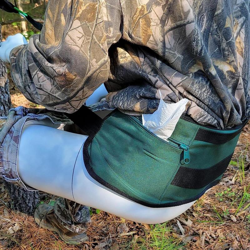 Crap สําหรับ Pooping in The Wo - Outdoor Hunting Toilet บทวิจารณ์และราคา