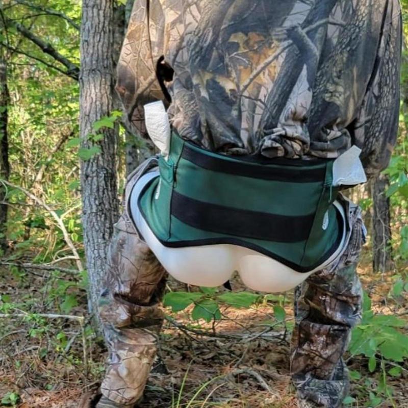 Crap สําหรับ Pooping in The Wo - Outdoor Hunting Toilet บทวิจารณ์และราคา