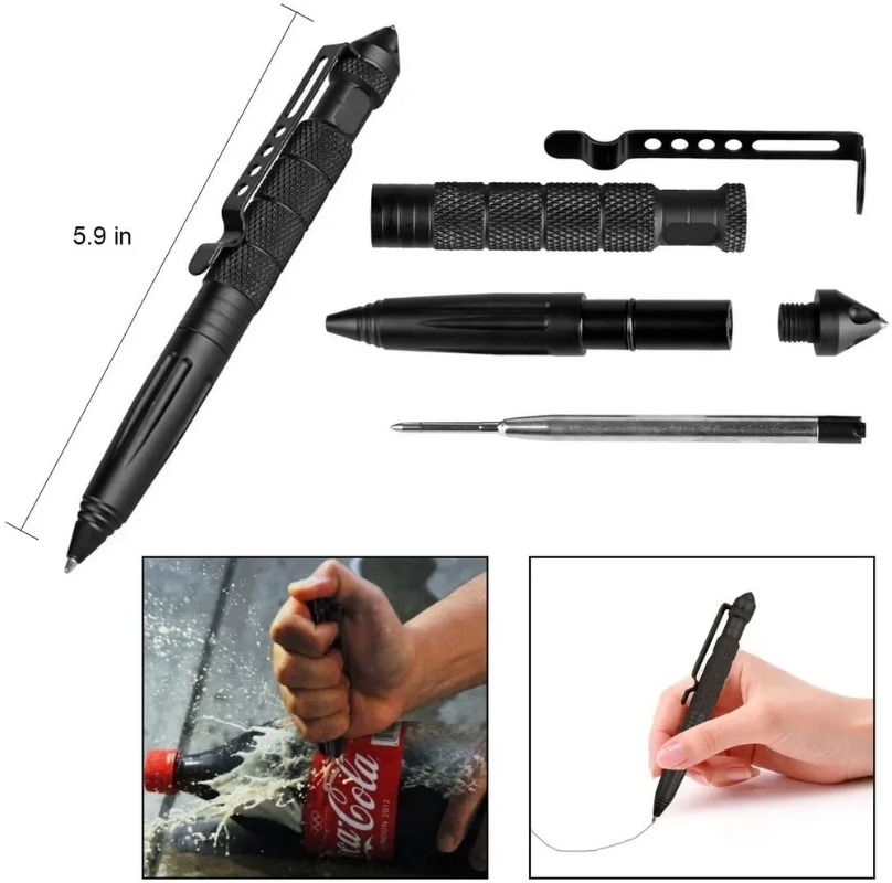 สินค้าขายดี ปากกาทหารโลหะผสม ป - Tactical Pen Tool บทวิจารณ์และราคา