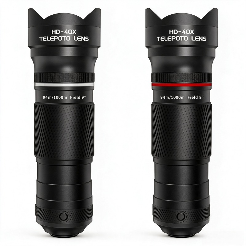 เลนส์เทเลโฟโต้ HD-40X สำหรับถ่ - Outdoor Hunting Photography บทวิจารณ์และราคา