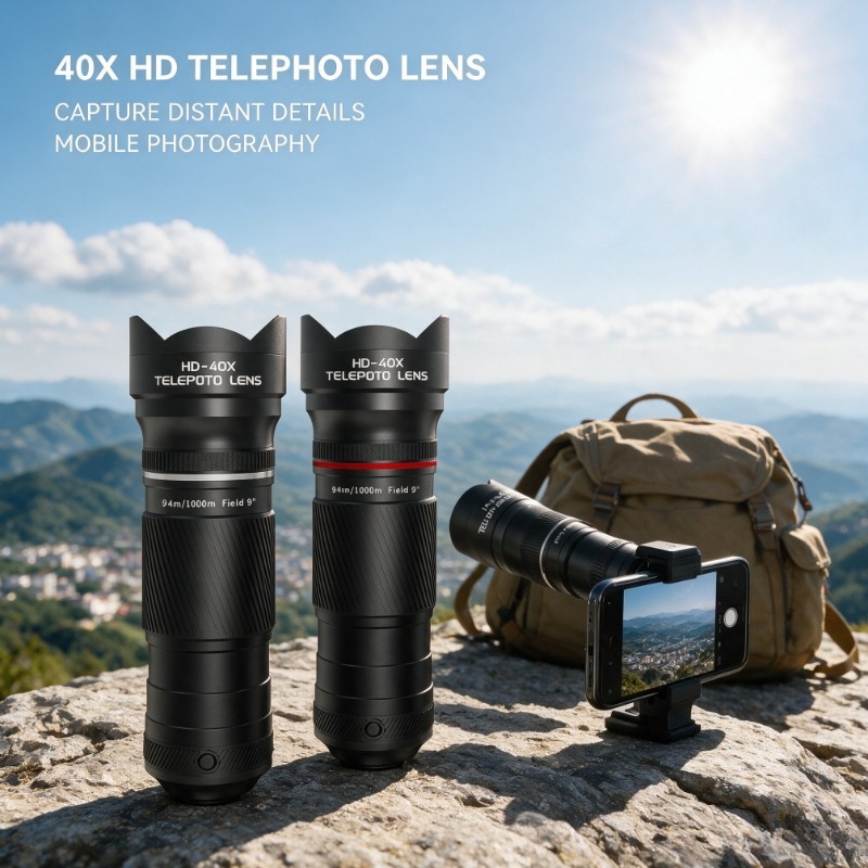 เลนส์เทเลโฟโต้ HD-40X สำหรับถ่ - Outdoor Hunting Photography บทวิจารณ์และราคา