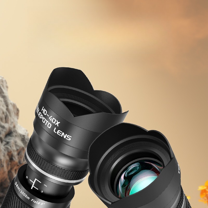 เลนส์เทเลโฟโต้ HD-40X สำหรับถ่ - Outdoor Hunting Photography บทวิจารณ์และราคา