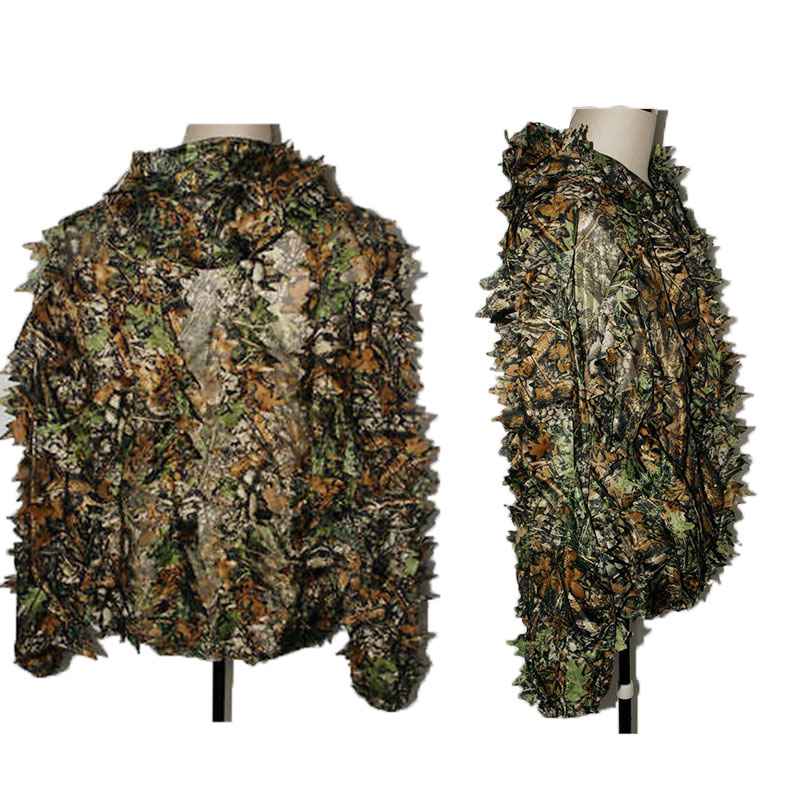 ชุด Ghillie กลางแจ้งสำหรับผู้ช - Ghillie Suit Woodland บทวิจารณ์และราคา