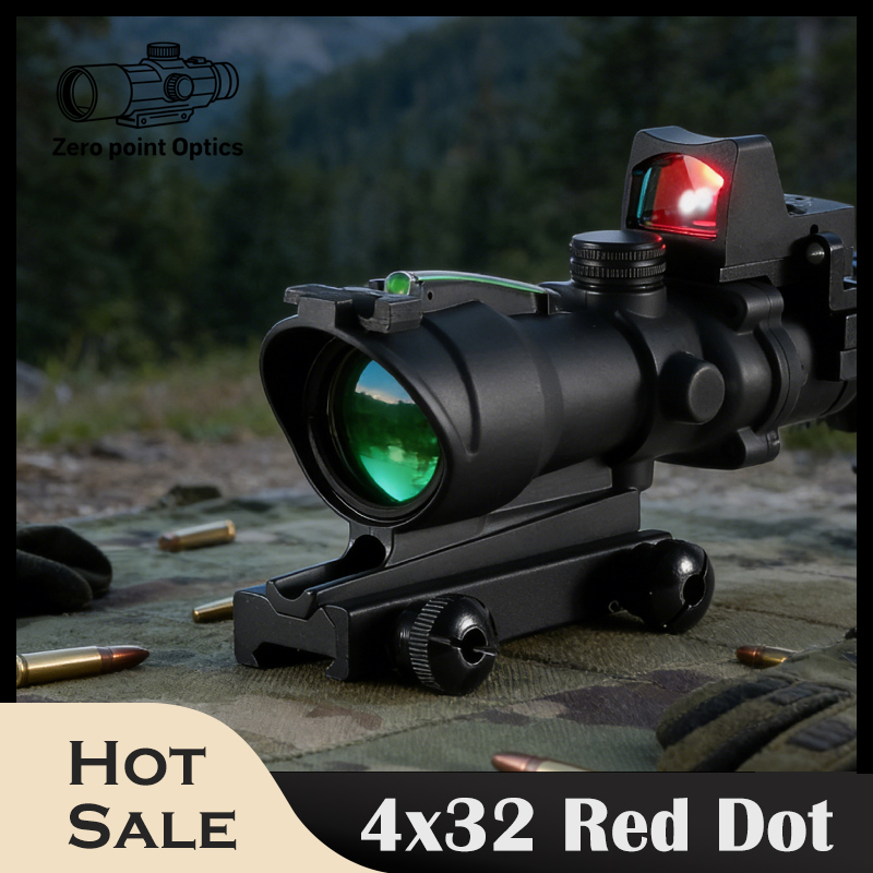 กล้องเล็งยุทธวิธี 4x32 จุดแดง  - Outdoor Hunting Lab บทวิจารณ์และราคา