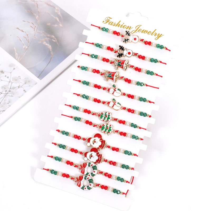 6/12PCS คริสต์มาสเชือกสีแดง Sa - Elk Bugle Call บทวิจารณ์และราคา