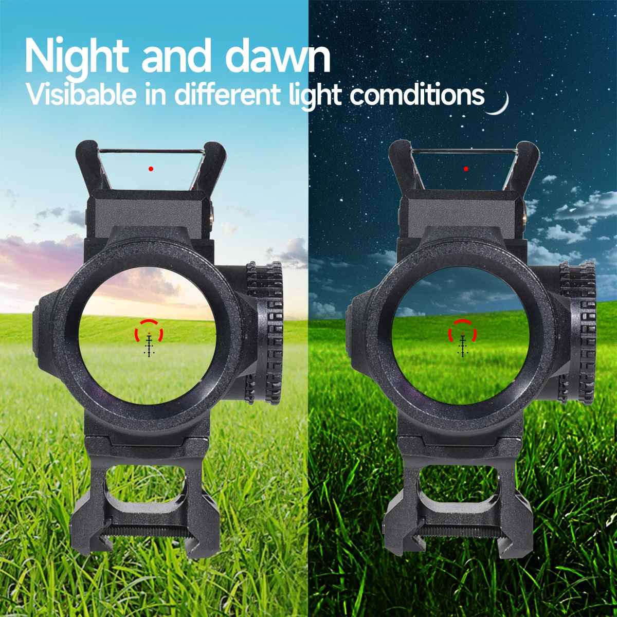 กล้องเล็งปริซึม Tactical 5X พร - Outdoor Hunting Lab บทวิจารณ์และราคา