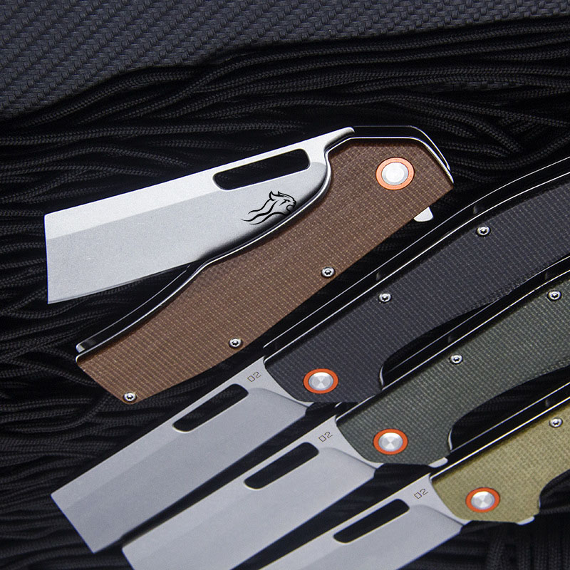 FREETIGER Micarta Handle D2หิน - Hunting Camp Outdoor Kitchen บทวิจารณ์และราคา