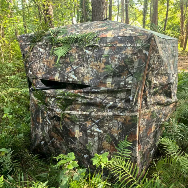 เต็นท์ลายพรางสำหรับตั้งแคมป์ใน - Hunting And Camping In Forest บทวิจารณ์และราคา